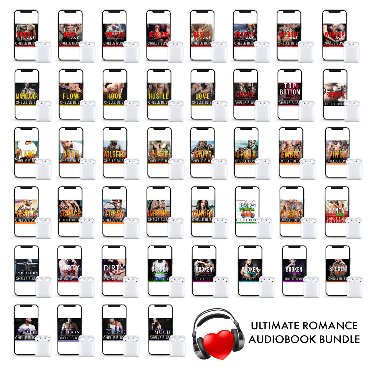 Ultimate Romance Audio Bundle