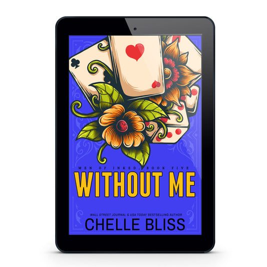 without me chelle bliss flowers dice poker cards