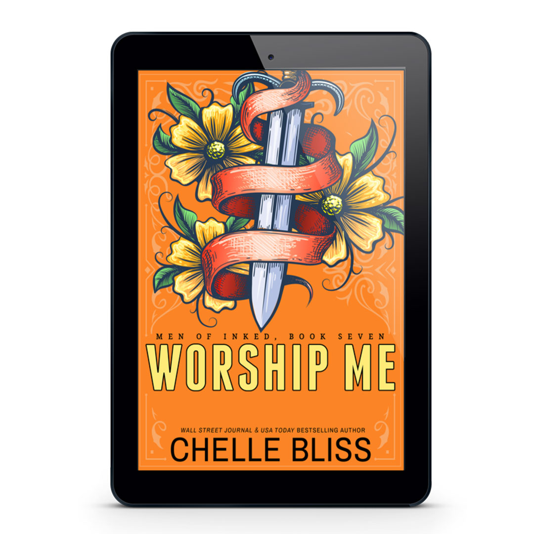 worship me chelle bliss sword and flowers