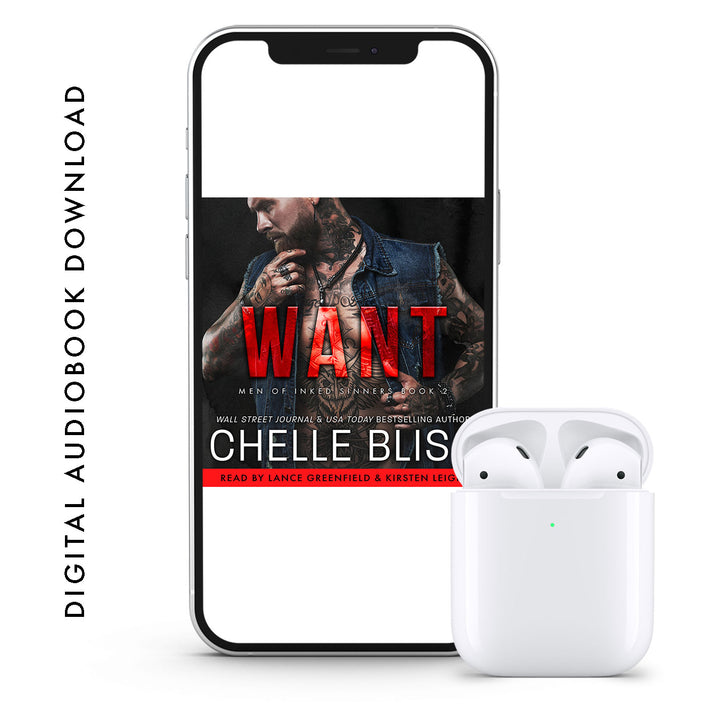 Want Audiobook