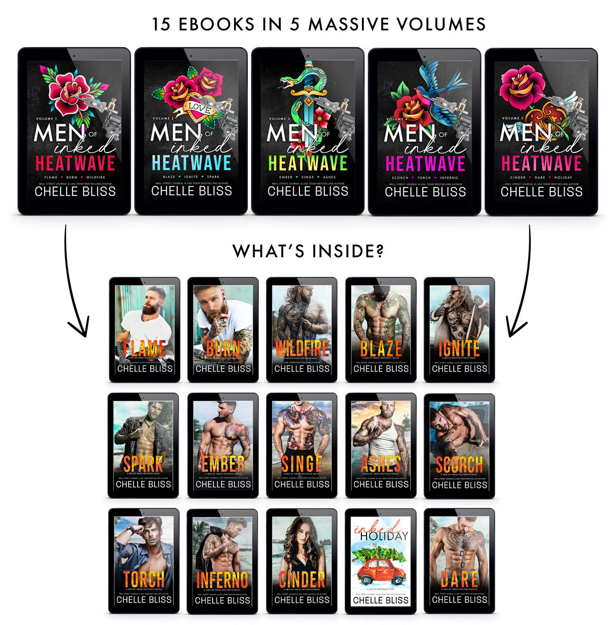 Men of Inked Heatwave Series Bundle