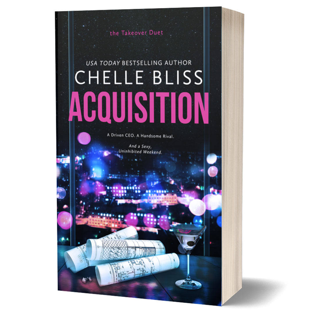 romance paperback book by chelle bliss