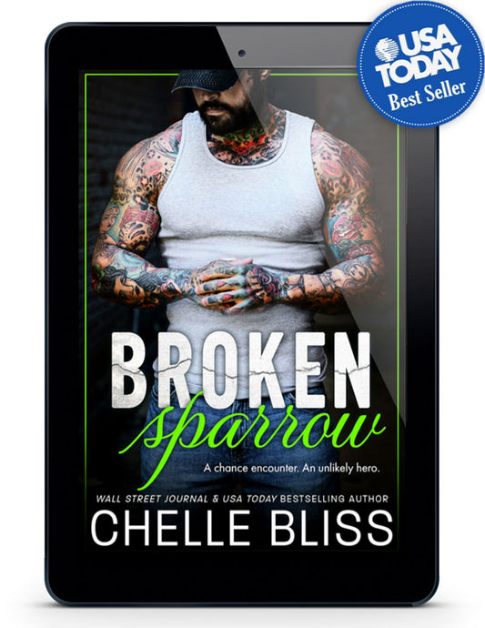 usa today best selling ebook by chelle bliss tattooed man in white tank top