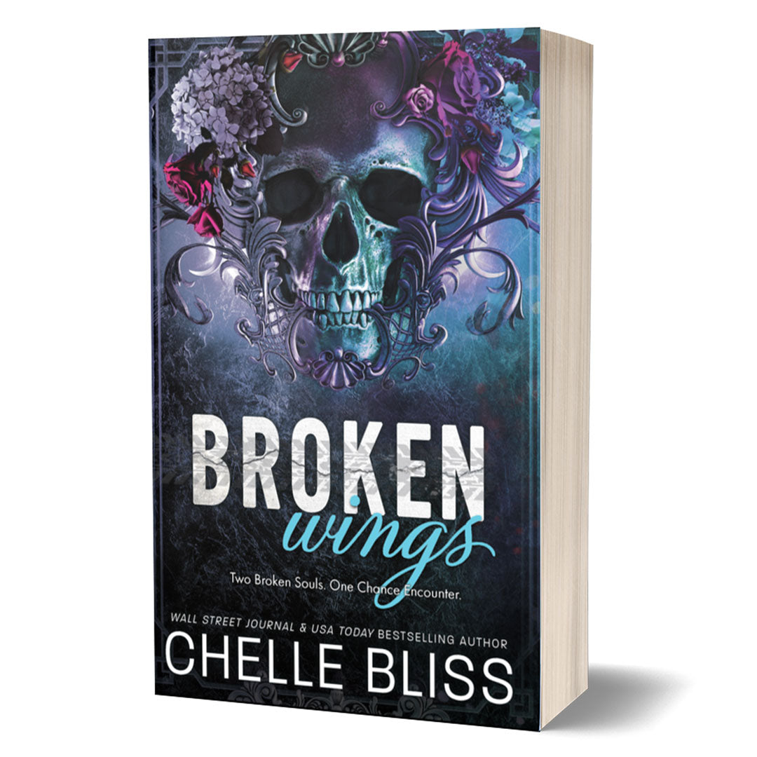 romance ebook by chelle bliss with skull 