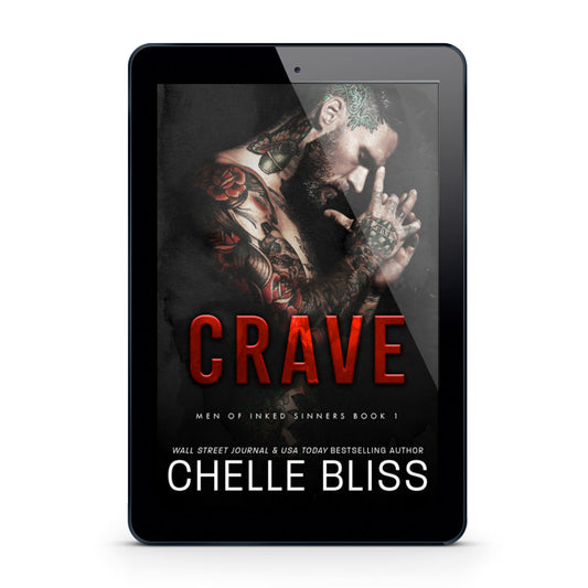 Crave - Men of Inked Sinners Book 1