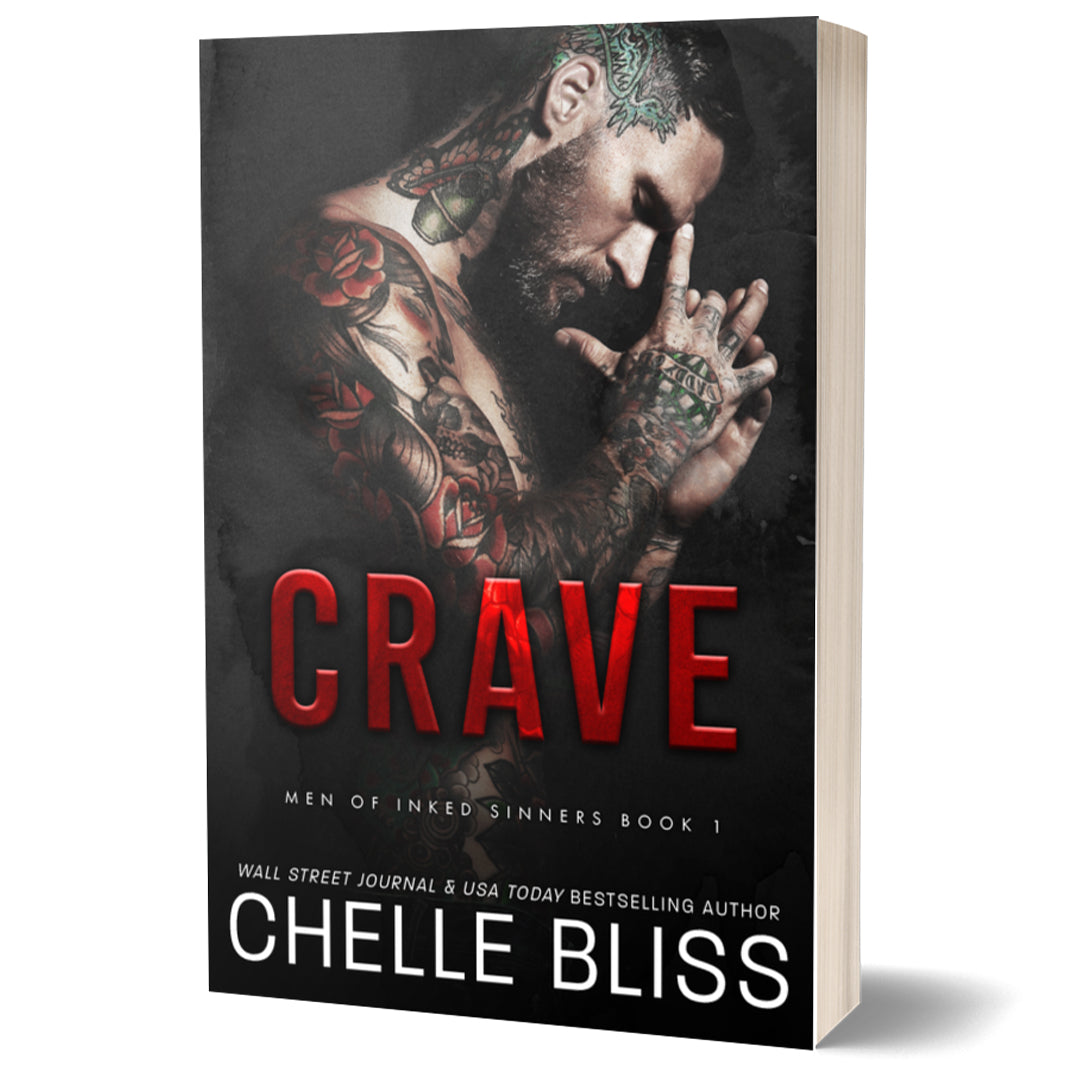crave romance paperback by chelle bliss