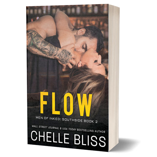 flow paperback book couple embracing 