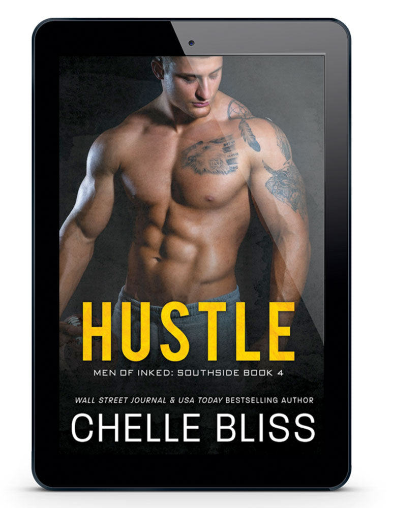 hustle ebook shirless man 