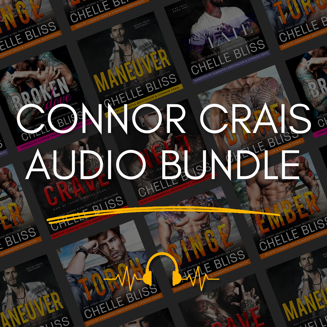 Connor Crais Audiobook Bundle
