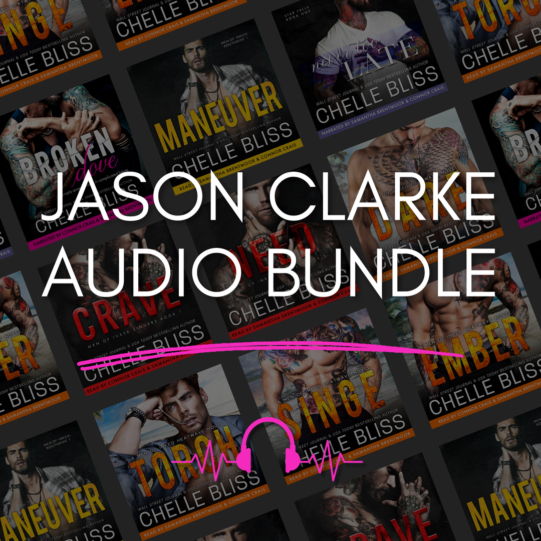 Jason Clarke Audiobook Bundle