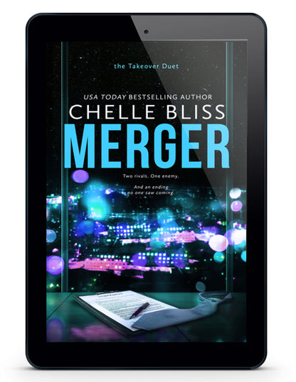 merger ebook by chelle bliss city skyline 