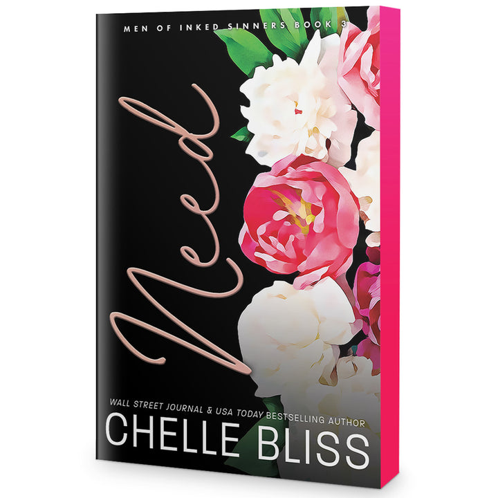 Need Special Edition Paperback by chelle bliss on white background