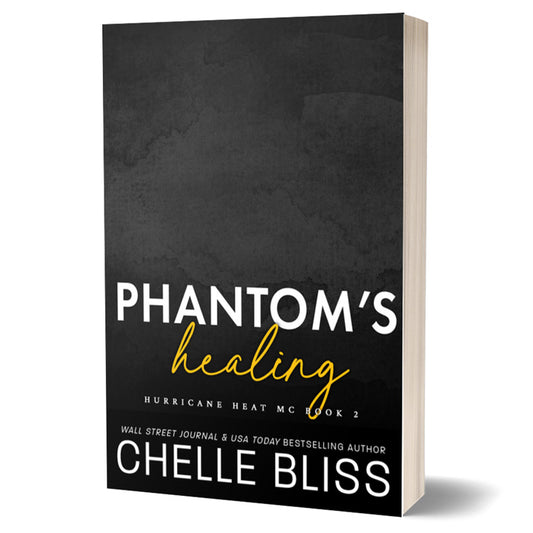 Phantom's Healing Paperback (preorder)