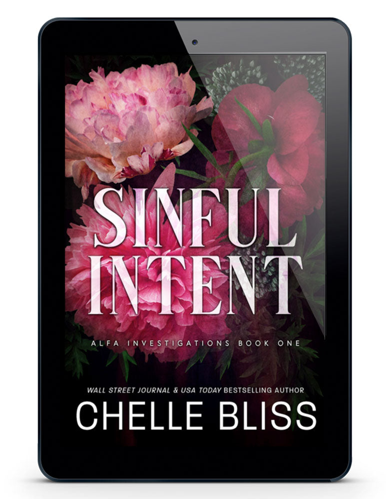 sinful intent ebook pink flowers 
