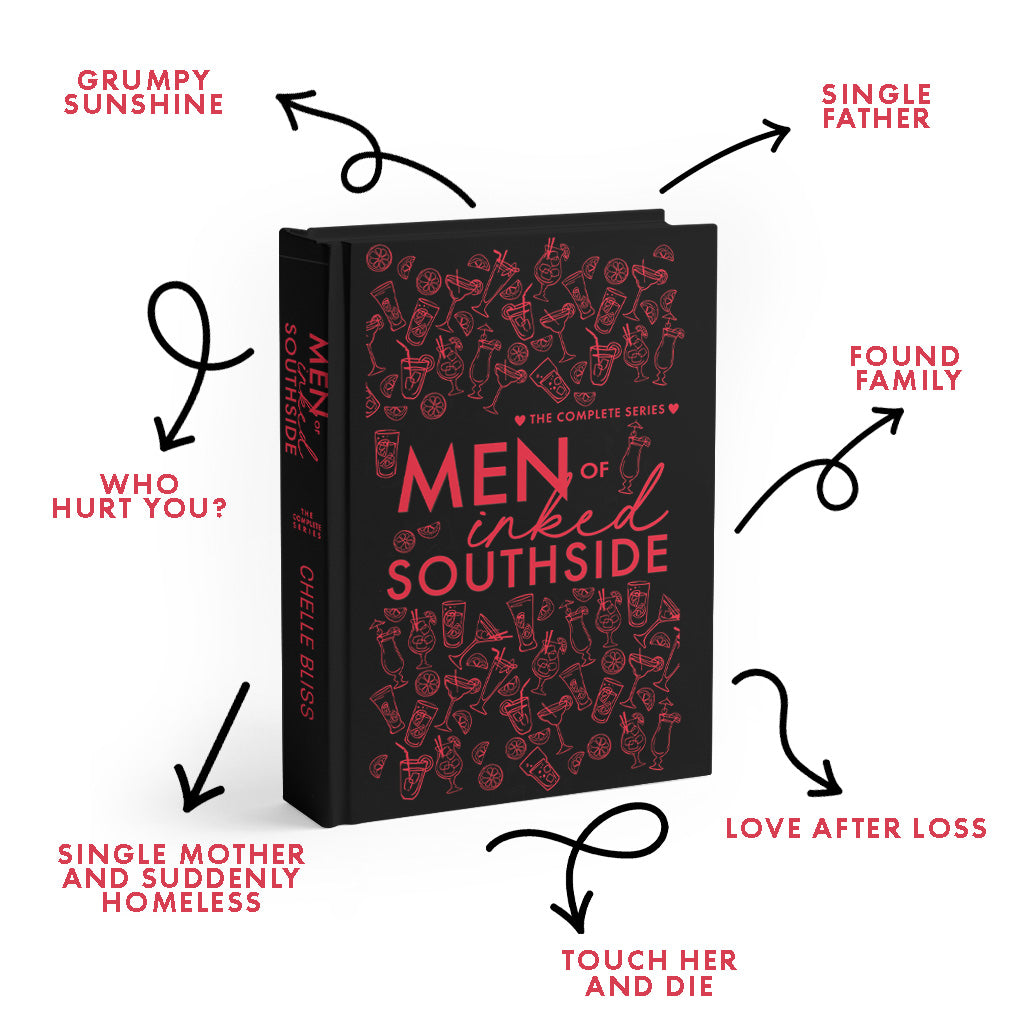 Special Edition Hardcover Omnibus Men of Inked Southside