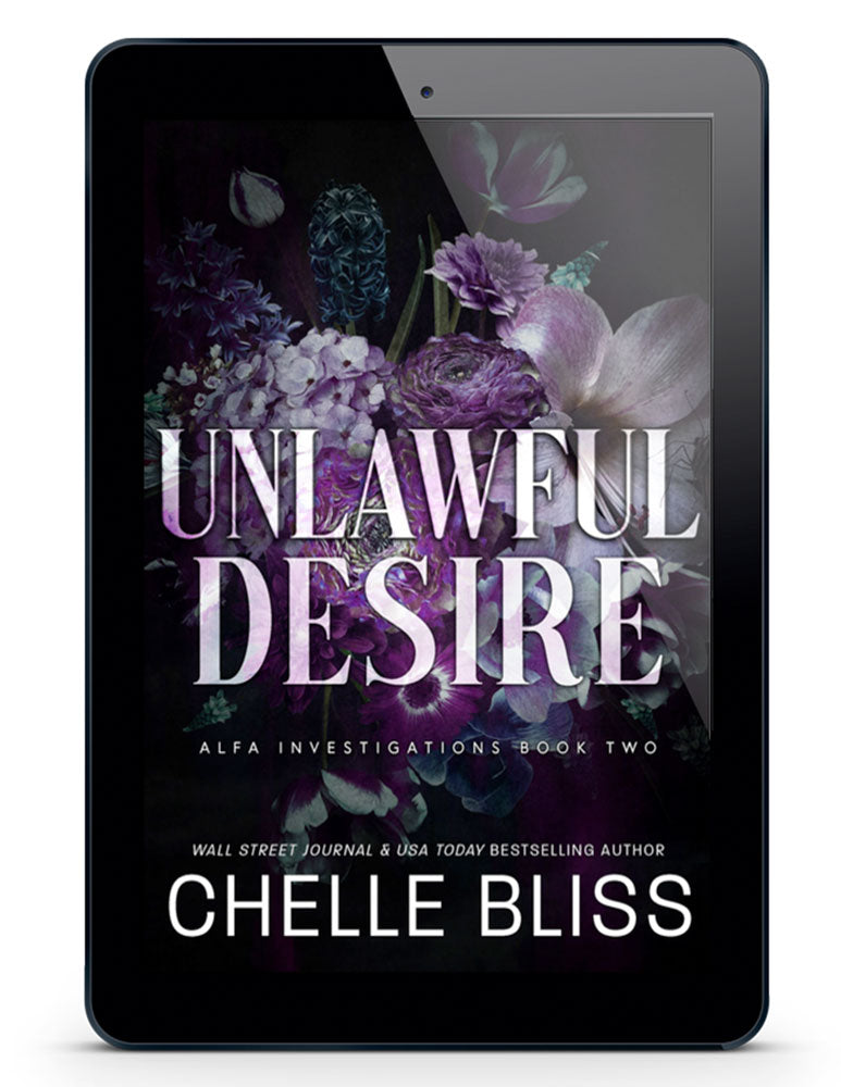 unlawful desire ebook purple flower