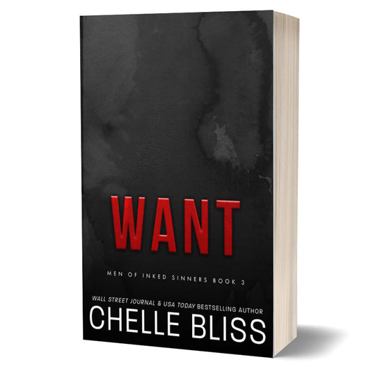 Want Paperback (preorder)