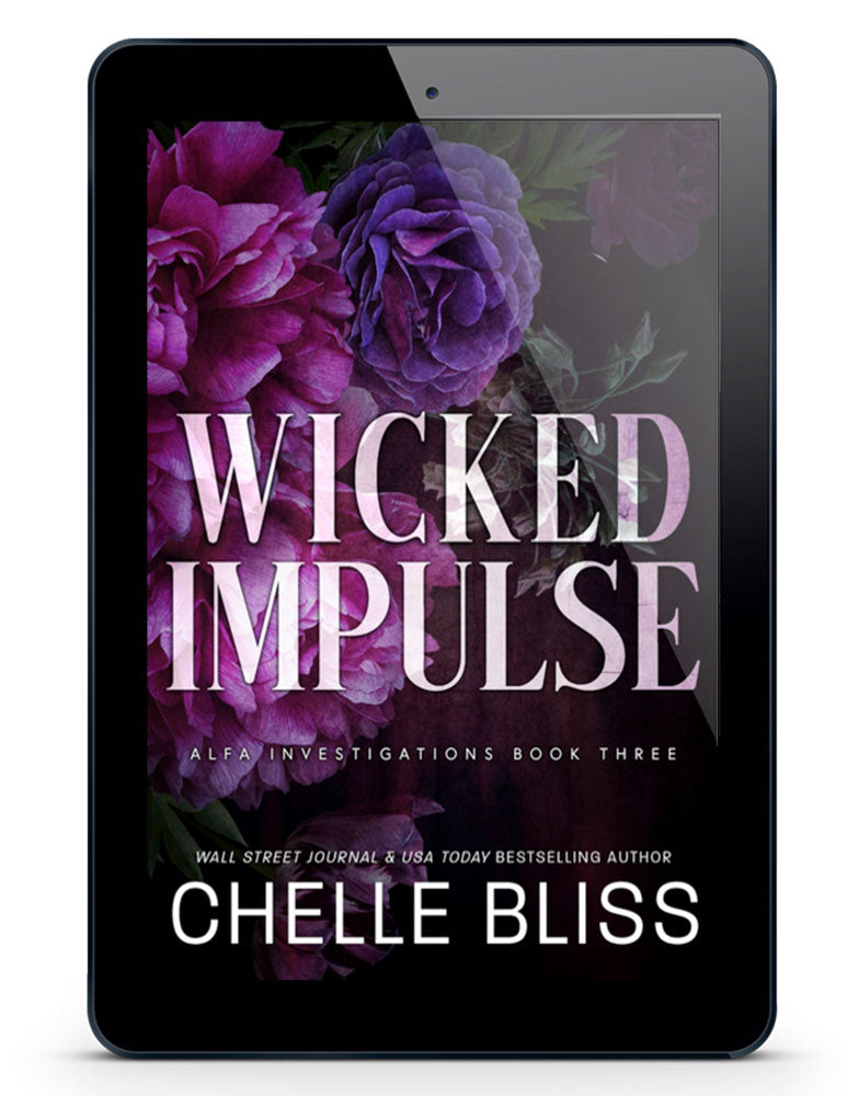 wicked impulse ebook pink and purple flowers 