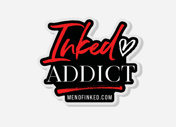 Inked Addict Pin