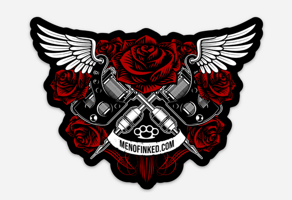 Men of Inked Sticker