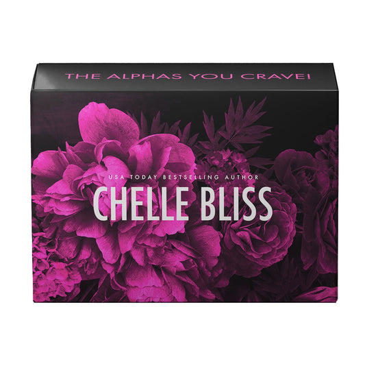 mystery box chelle bliss pink flowers 